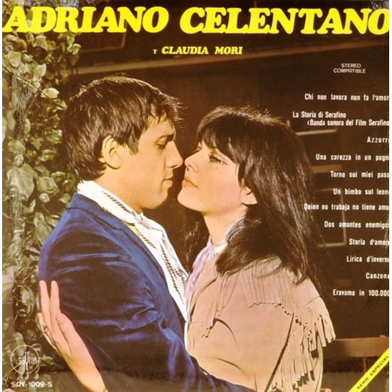 Пластинка Adriano Celentano Adriano Celentano y Claudia Mori